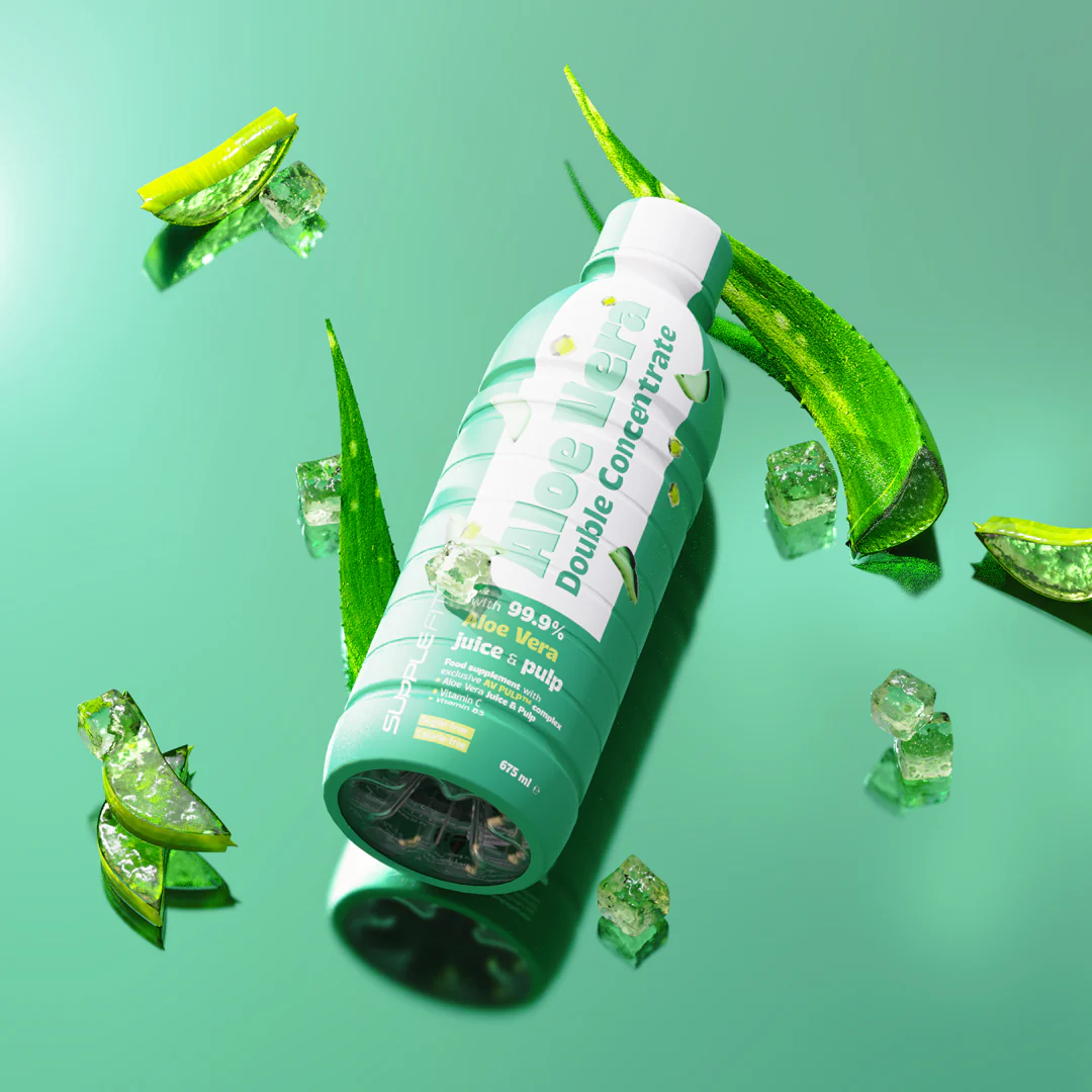 ALOE VERA jus et pulpe 99,9% - 675 ml - Image 2
