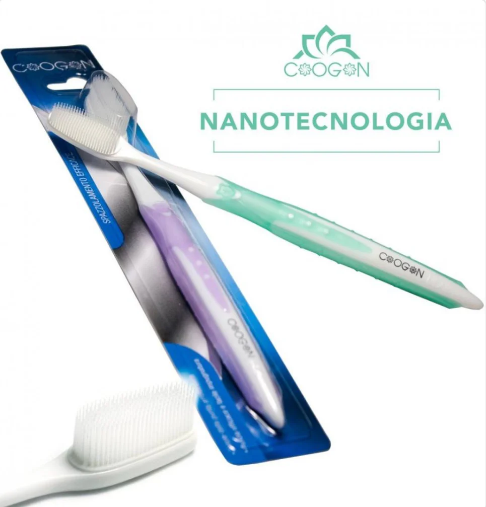 BROSSE À DENTS AVEC NANOTECHNOLOGIE (1PC)  CHOGAN