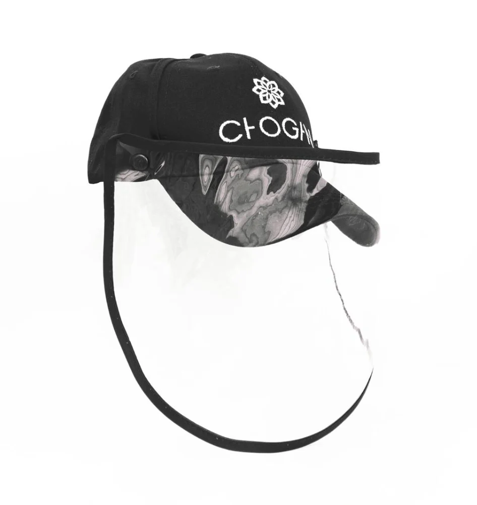 CASQUETTE VISIÈRE DE PROTECTION (NOIR) CHOGAN