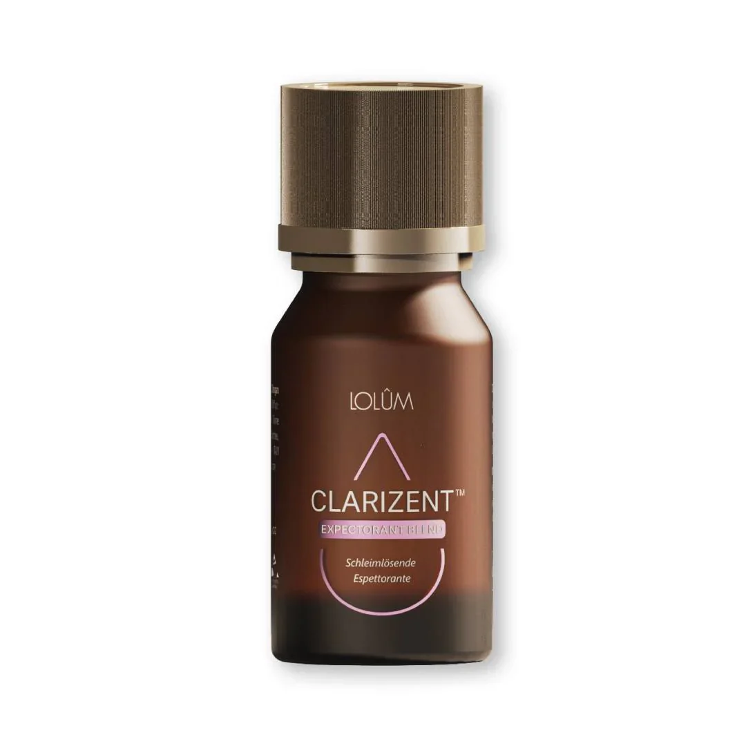 CLARIZENT™ - Mélange d'huiles essentielles expectorantes - 10 ml