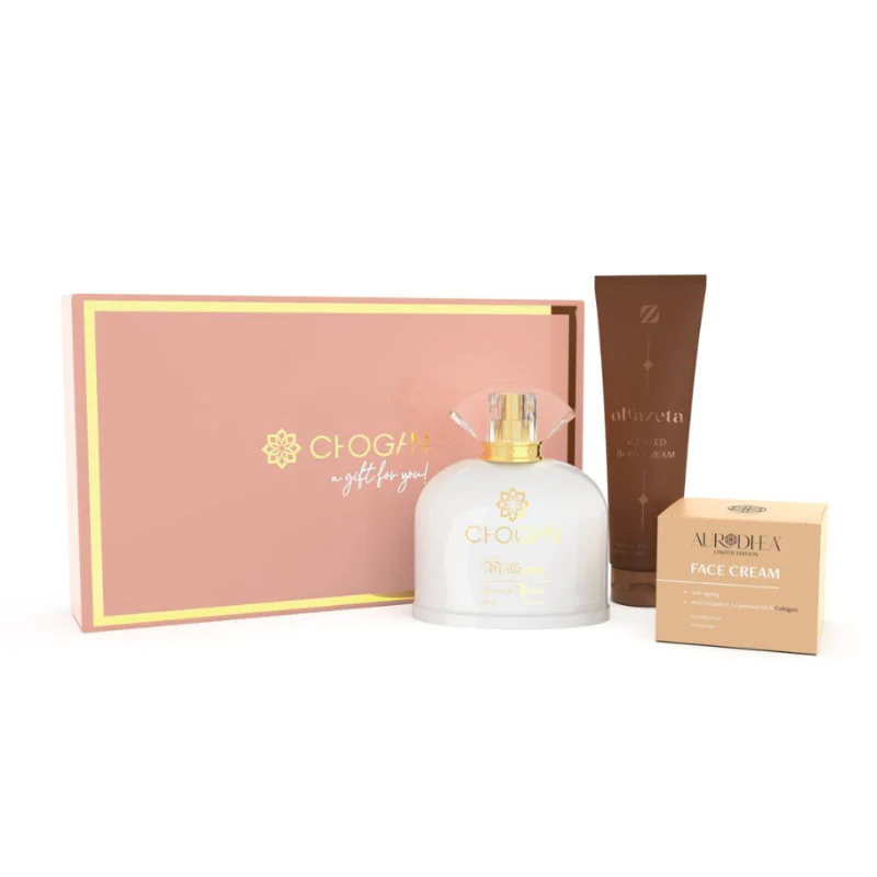Coffret cadeau Chogan pour femme 51
