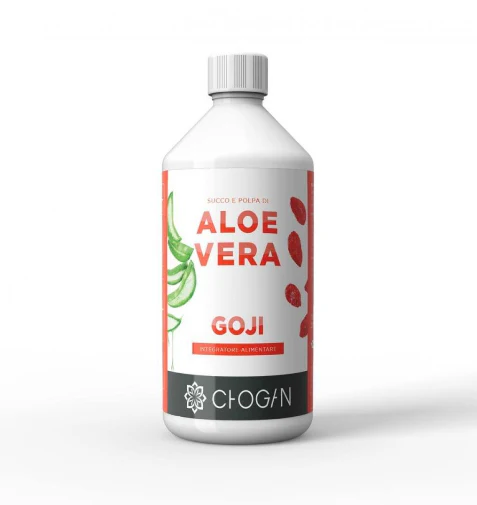 COMPLĂMENT ALIMENTAIRE ALOE VERA JUS ET PULPE AU GOJI (1 L)