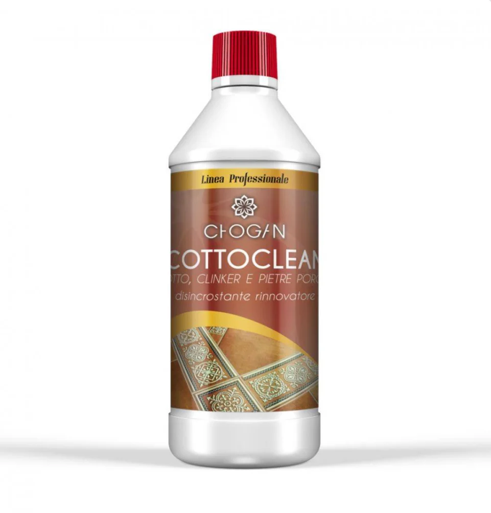 COTTOCLEAN RĂNOVATEUR BRIQUE, FAIENCE, PIERRE POREUSE (750 ML) CHOGAN