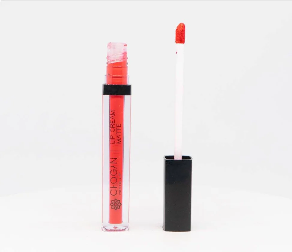 CRĂME Ă LĂVRES MATE- FIRE RED CHOGAN