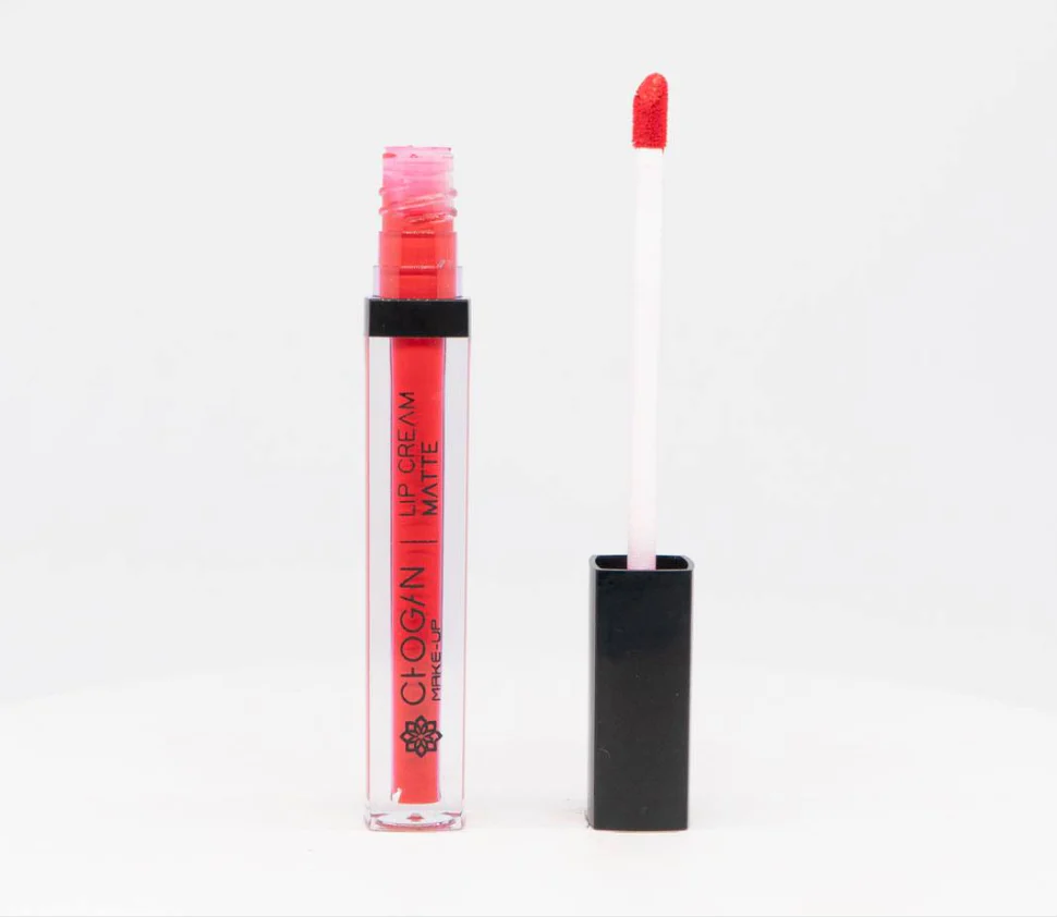 CRÈME À LÈVRES MATE- POPPY RED CHOGAN