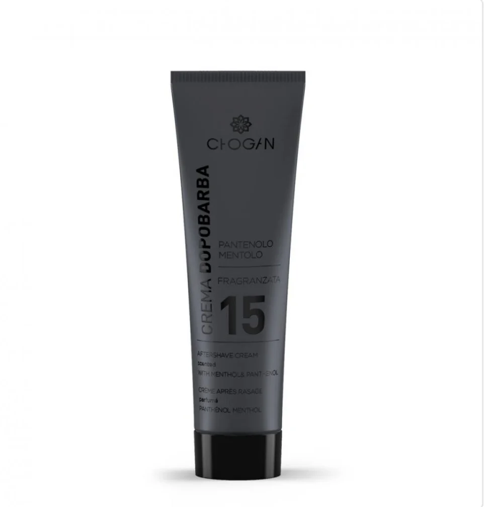 CRÈME CHOGAN APRES-RASAGE PARFUMÉE N°15 - 50 ML