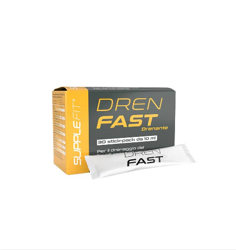 DREN FAST â COMPLĂMENT ALIMENTAIRE POUR LE DRAINAGE DES FLUIDES CORPORELS - 300 ML avec Equitullasâą