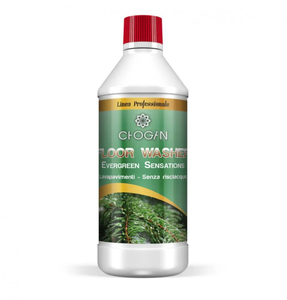 EVERGREEN SENSATIONS LAVAGE SOL SANS RINÇAGE (750 ML)   CHOGAN