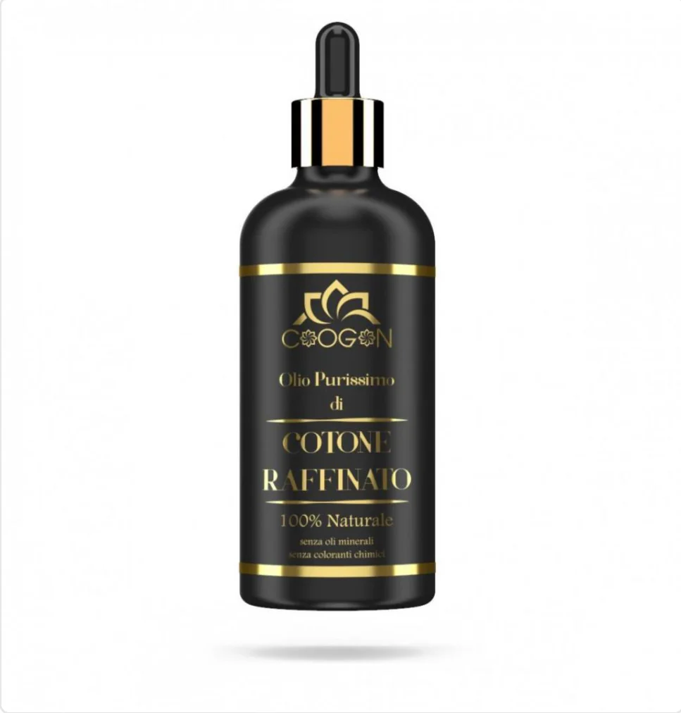 HUILE PURE DE COTON RAFFINÉ - 100 ML CHOGAN