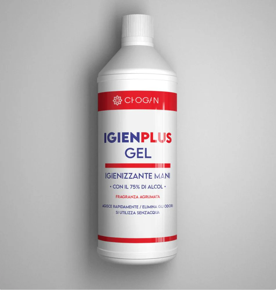 IGIENPLUS | GEL HYDROALCOOLIQUE MAINS - 1 LE CHOGAN