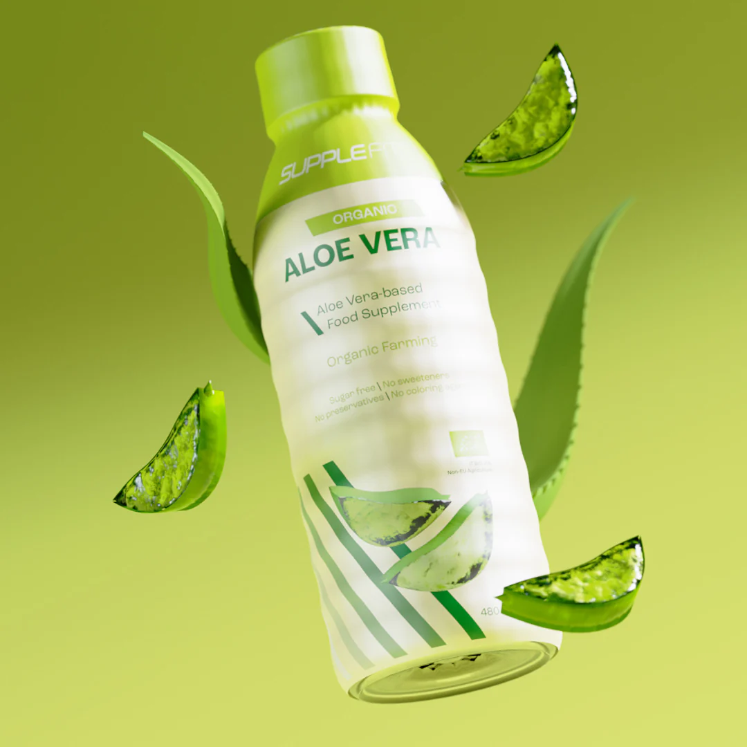 Jus d’Aloe Vera Biologique - 480 ml - Image 2