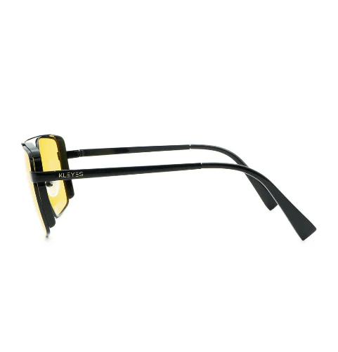 LUNETTES DE SOLEIL ‘MESSINA’-JAUNE CHOGAN - Image 2