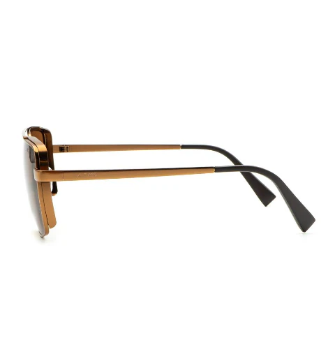 LUNETTES DE SOLEIL ‘MESSINA’- MARRON CHOGAN - Image 2
