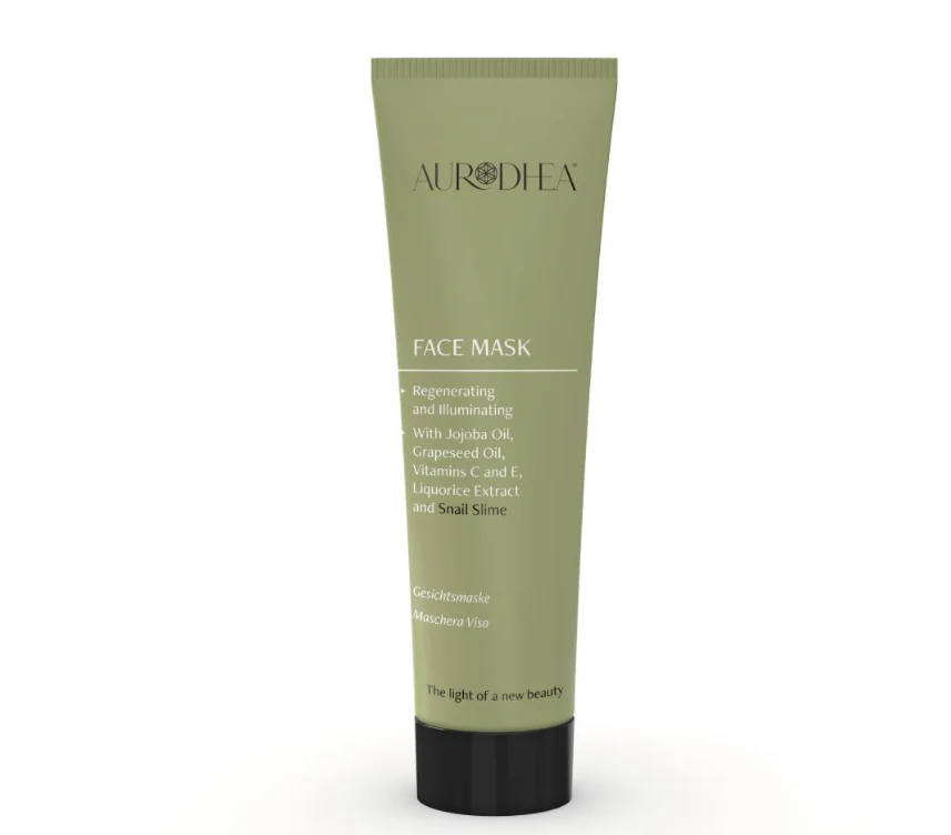 MASQUE VISAGE ILLUMINATEUR ÉCLAIRCISSANT À LA BAVE D’ESCARGOT ET VITAMINE C - 50 ML CHOGAN