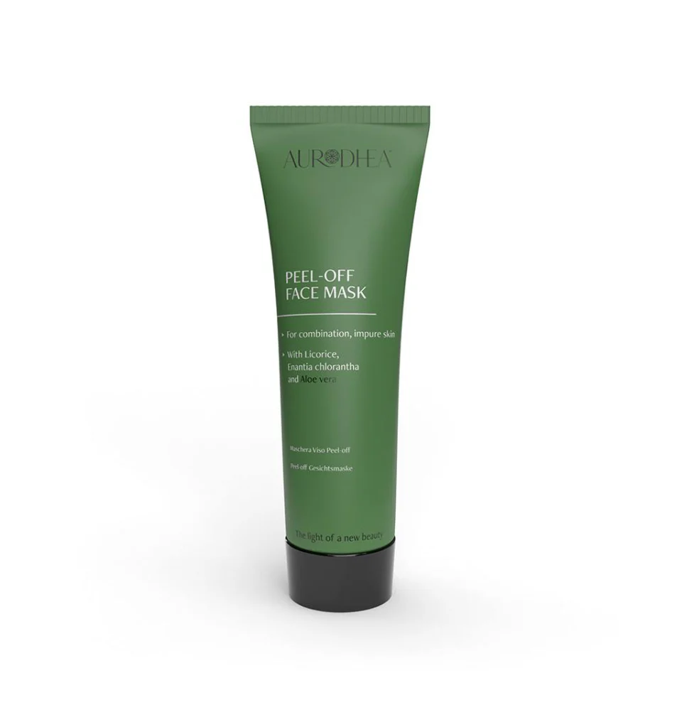 MASQUE VISAGE PEEL-OFF POUR PEAUX MIXTES ET IMPURES - 75 ML CHOGAN