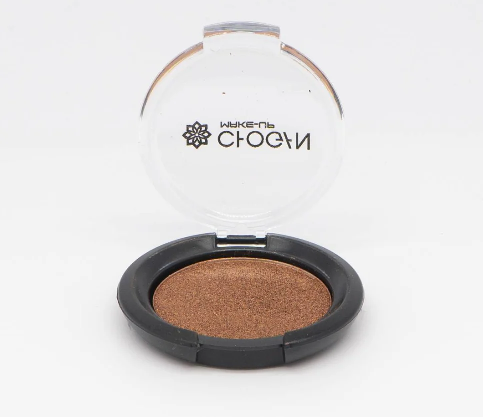 OMBRE À PAUPIÈRES COMPACTE SHIMMER-ANTIQUE PINK CHOGAN
