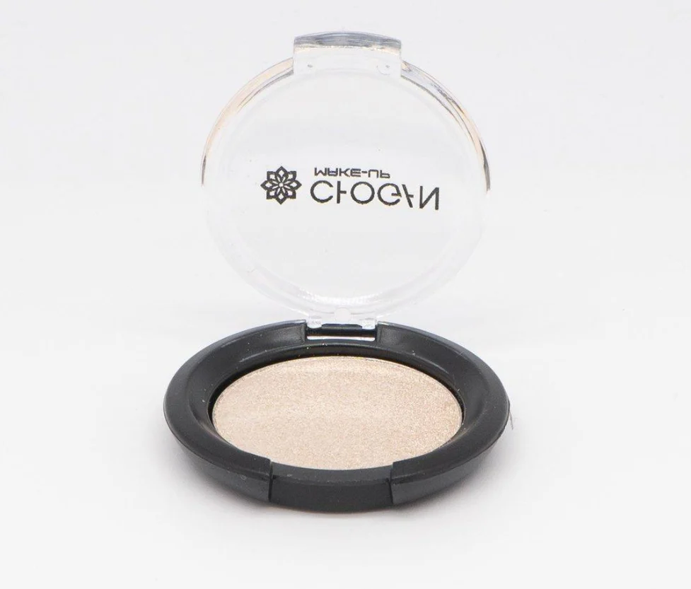 OMBRE À PAUPIÈRES COMPACTE SHIMMER-PEARL IVORY CHOGAN