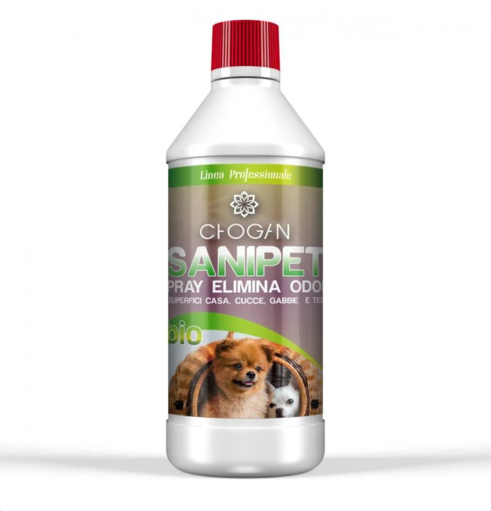 SANIPET SPRAY - ÉLIMINE LES ODEURS (500 ML) CHOGAN