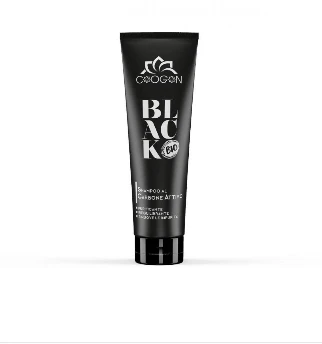 SHAMPOING AU CHARBON ACTIF - 250 G CHOGAN