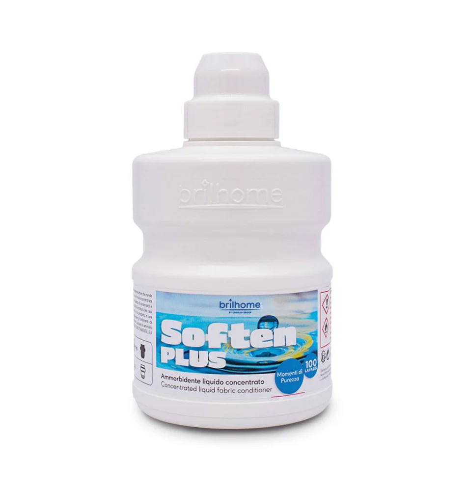 SOFTEN PLUS ‘MOMENTS DE PURETÉ’ - ADOUCISSANT LIQUIDE CONCENTRÉ ( VEGAN ) CHOGAN