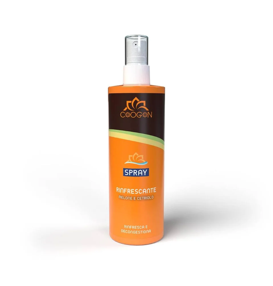 SPRAY RAFRAÎCHISSANT CONCOMBRE ET MELON - 150ML CHOGAN
