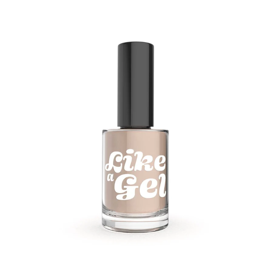 VERNIS À ONGLES « LIKE A GEL » | CAPPUCCINO 10 mL CHOGAN