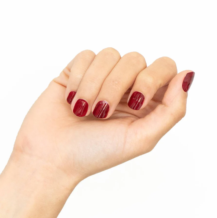 VERNIS à ONGLES « LIKE A GEL » | DARK CHERRY 10 mL CHOGAN - Image 3