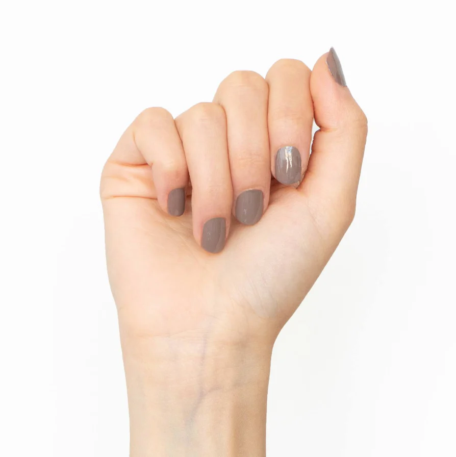 VERNIS À ONGLES « LIKE A GEL »| DESERT TAUPE 10 mL CHOGAN - Image 3