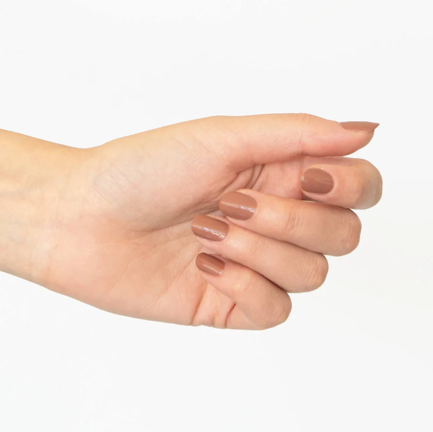 VERNIS À ONGLES « LIKE A GEL » | LIGHT BROWN 10 mL CHOGAN - Image 3